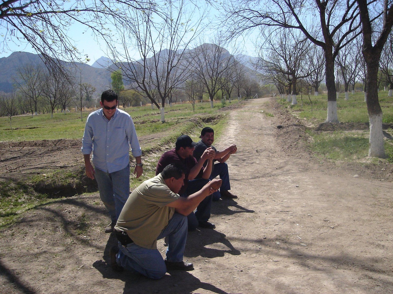 Juan Garcia in a professional safety and security training environment
